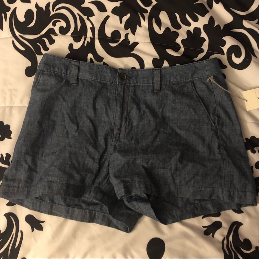 NWT a new day Blue Chino Shorts